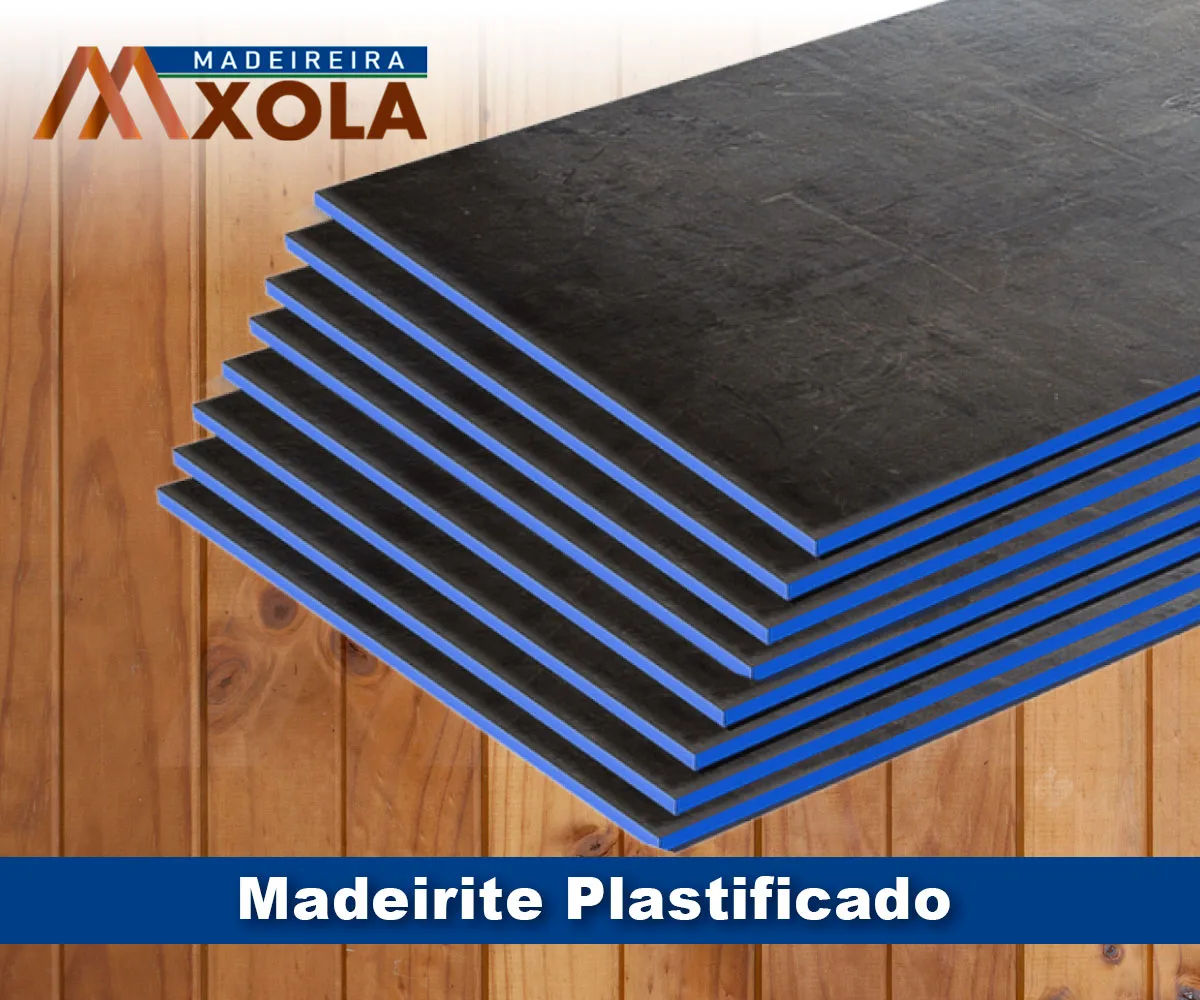 Madeirite-Plastificado