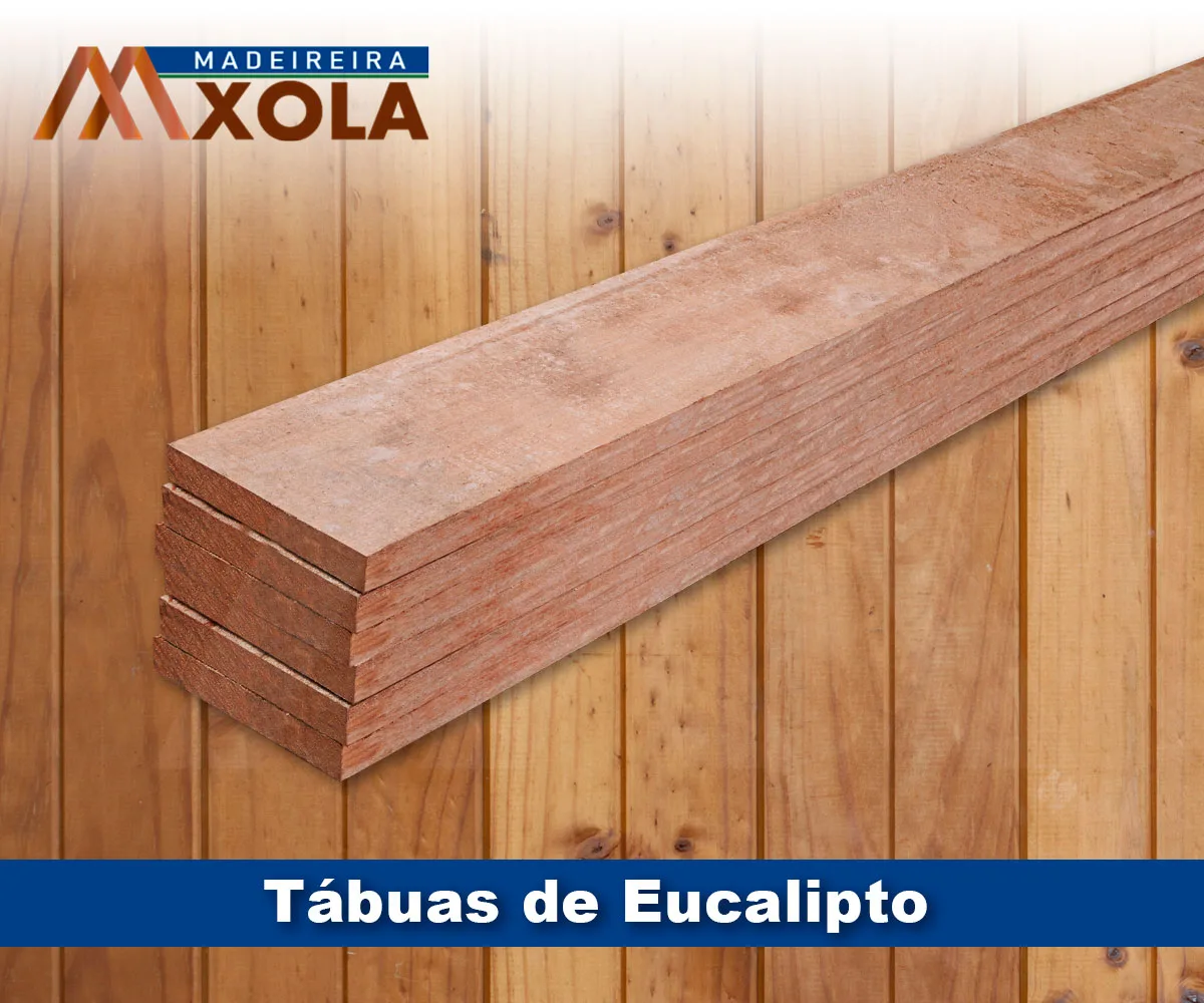 Tábuas-de-Eucalipto