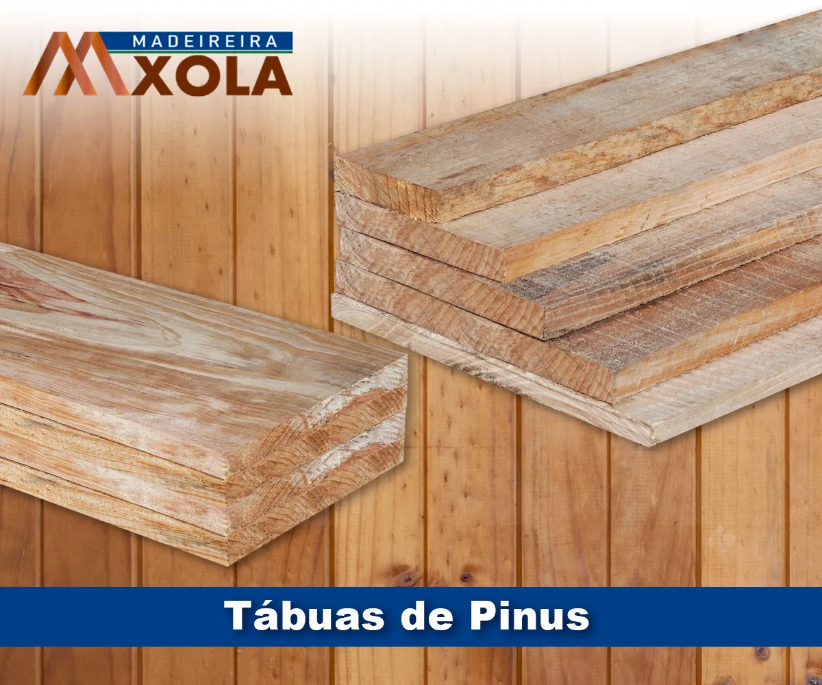 Tábuas-de-Pinus